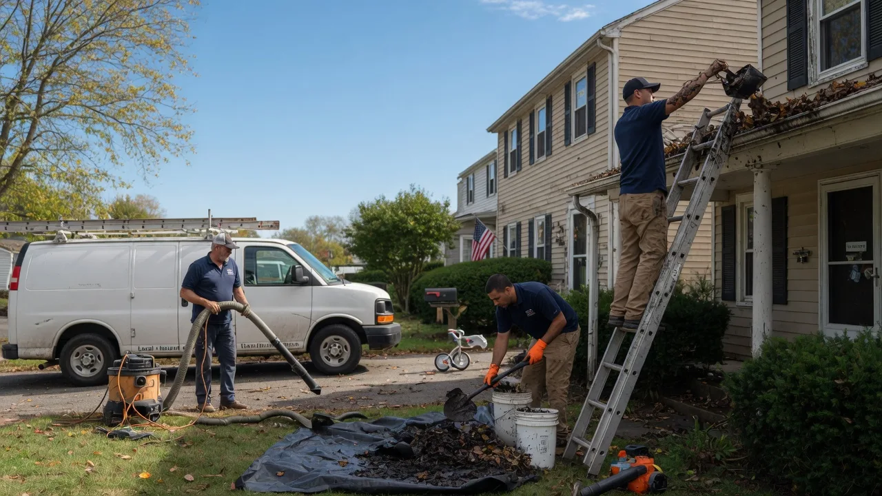 Gutter Installation in New Florence, PA near me